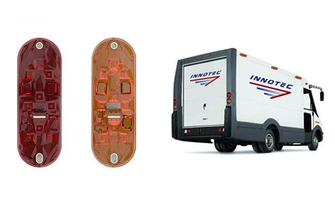 LED Side Turn Signal Lights Innotec LED Side Turn Signal Light | LED side turn marker light | LED Signal Lights