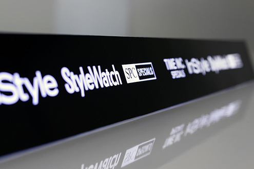 Time magazine retail LED sill plate
