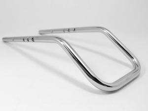 Headrest notching form and bend