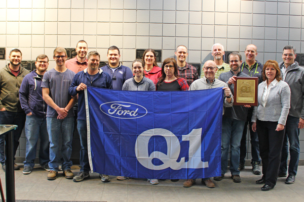 Ford's Q1 award rewarded to Innotec automotive lighting