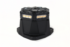 Compact LED beacon light Class 1 - SAE