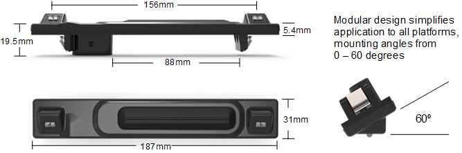 Liftgate & Tailgate lights for exterior trunk lighting