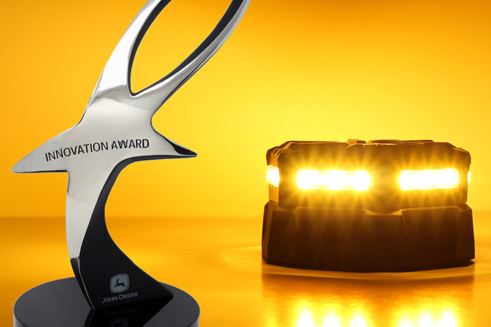 LED micro bright beacon hazard light innovation award winner