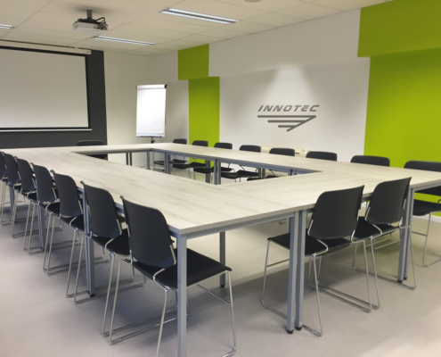Projector light for conference room