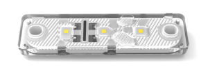 Standard White 3 LED Light Bar