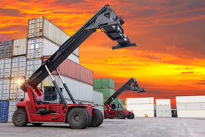 Freight Containers with LED Lighting