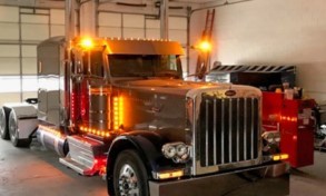 Penny Lights on Truck