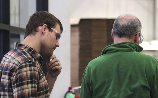 Innotec Employees Working