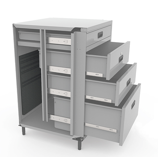 File Drawer Counterweights