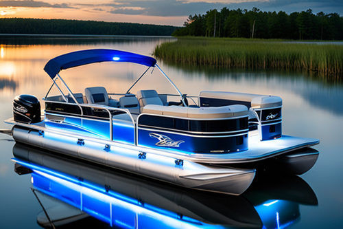 Pontoon Boat lighting