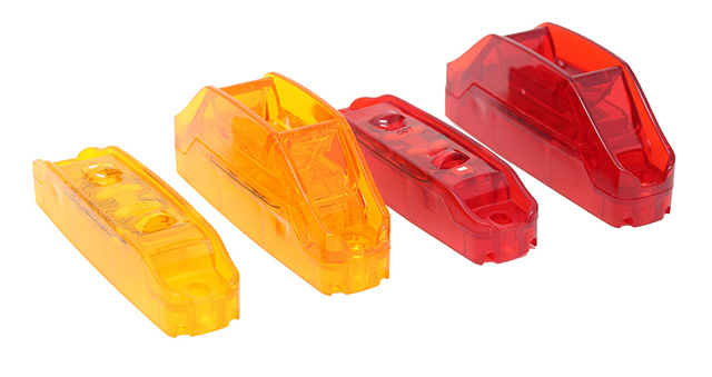 Low & High-Profile LED marker lights