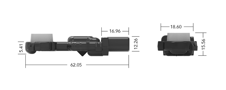 LED Puddle Light dimensions