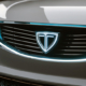 LED illuminated-emblems for cars