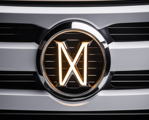 LED Illuminated VW Logo Badge — Light Market