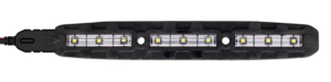 9 LED work light top view