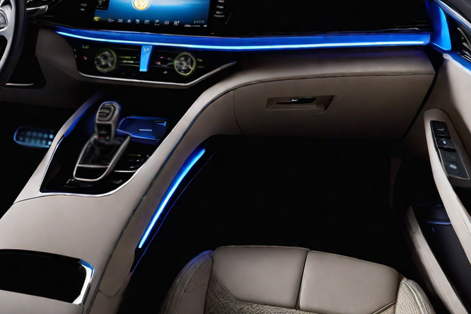 Interior ambient lighting