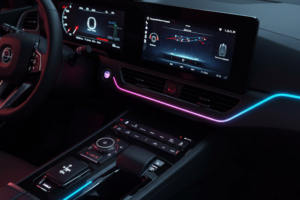 Dashboard LIN RGB lighting