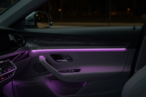 Automotive lavender lighting