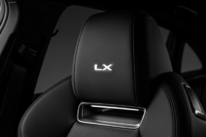 LX-headrest emblem light