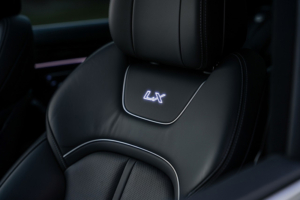 backrest emblem light