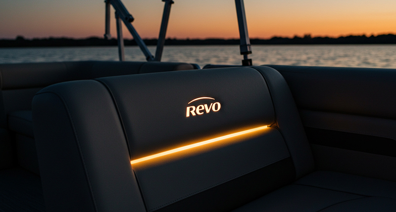 Revo-seat emblem light