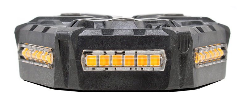 Micro Bright Beacon Class 1 Amber