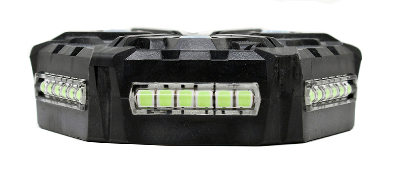 Micro Bright Beacon Class4 Teal LED