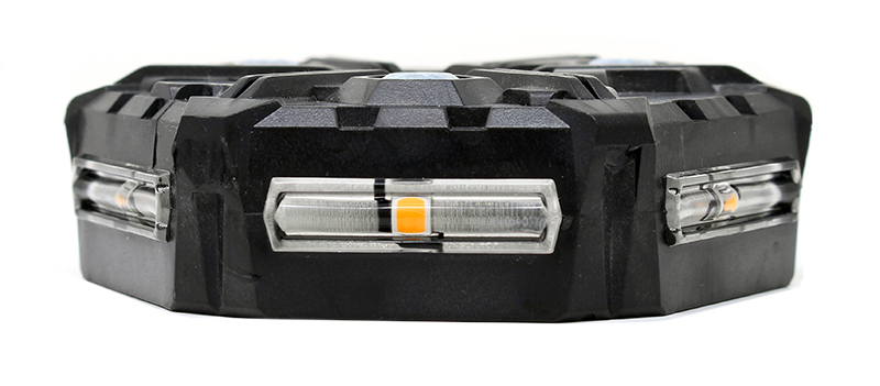 Micro Bright Beacon Class3 Amber LED