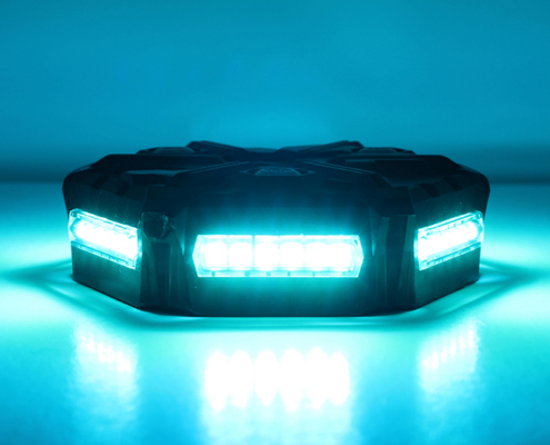 Micro Bright Teal Beacons