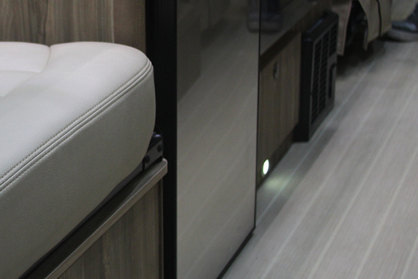 Footwell-RV RV footwell lighting