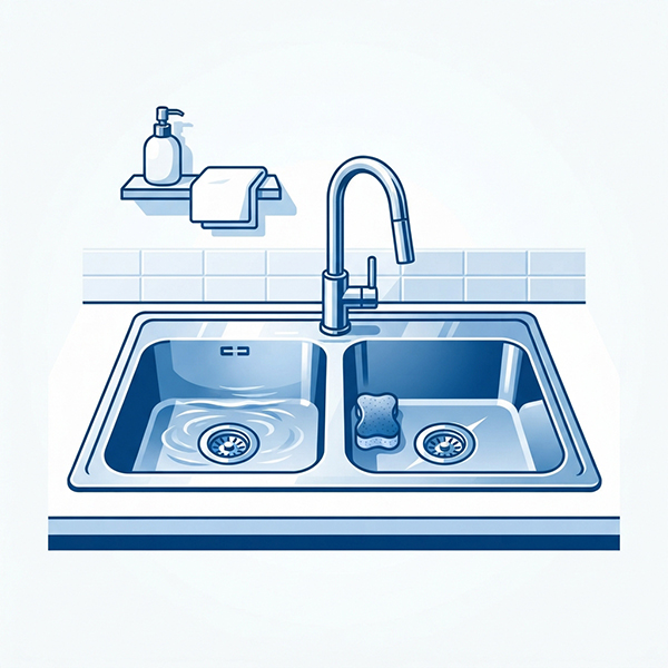 Kitchen Sink Right