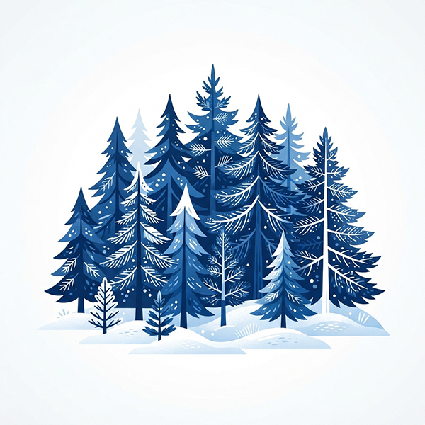 Pine Trees