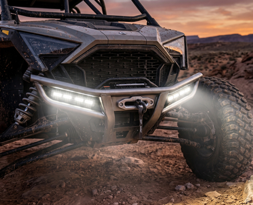 16 LED OFF-ROAD LIGHTING