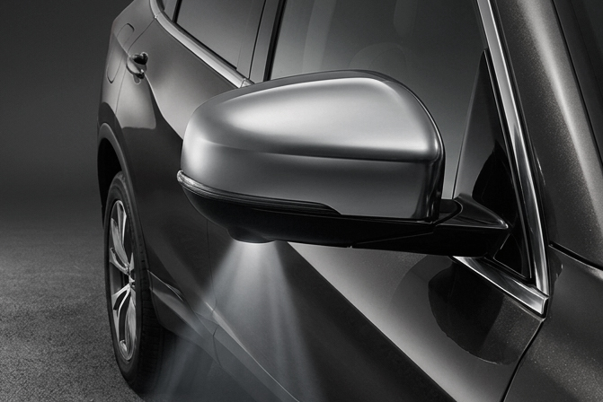 Side Mirror Welcome Light Welcome Light Side Mirror